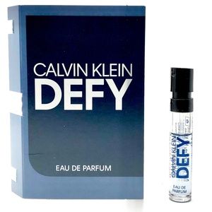 ❤️ 4 for $25 Calvin Klein Defy Mini Travel Vial NEW